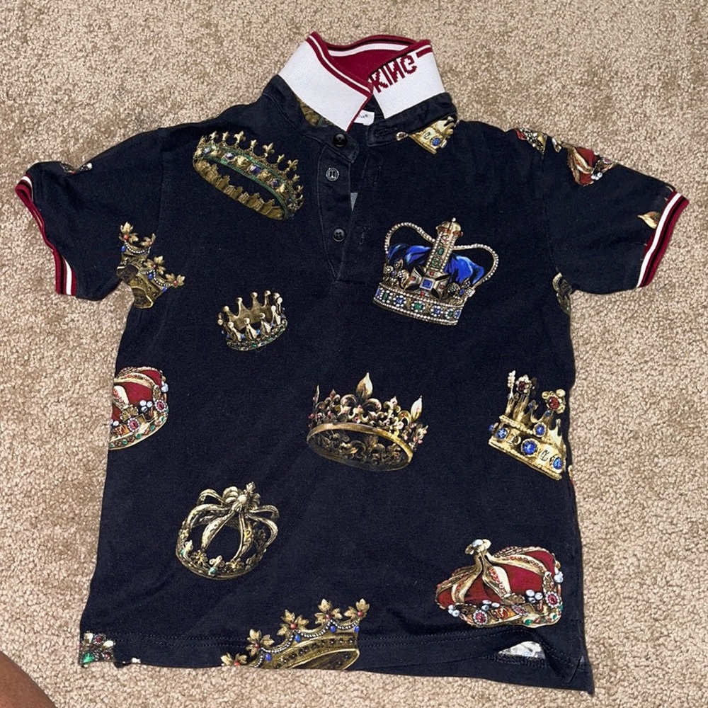 D&G kids shirt